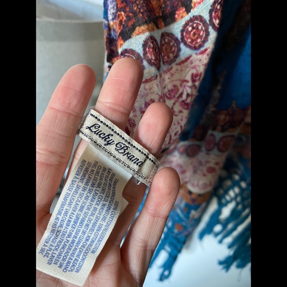 Lucky Brand Kimono - Picture 2 of 2